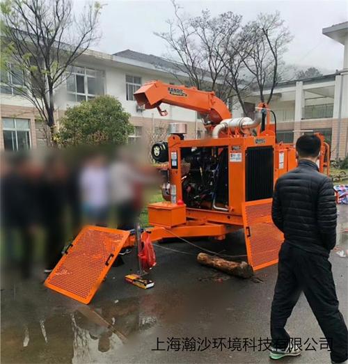 班迪特19XP硬木拓鼓式削片機 大功率樹木切片機的性能標桿
