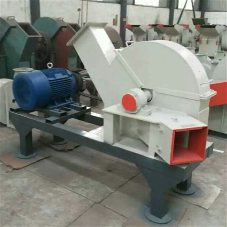 鼓式削片機 林業機械中的高效木材加工設備