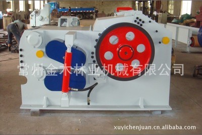 鼓式削片機圖片大全 常州金木林業機械帶您全面了解設備外觀與結構